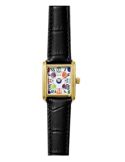 LAPHONT SMALL GOLD POLKA MULTI LTD EDITION