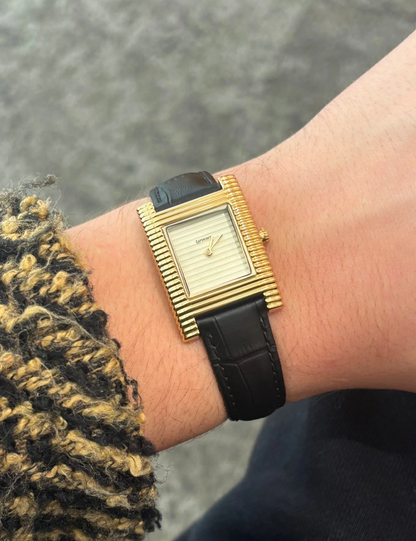 LAPHONT STRIATA GOLD FLUTED