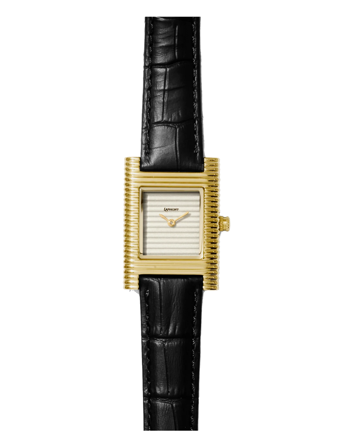 LAPHONT STRIATA GOLD FLUTED