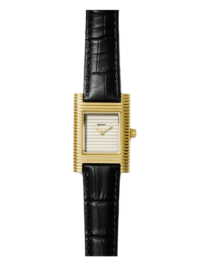 LAPHONT STRIATA GOLD FLUTED