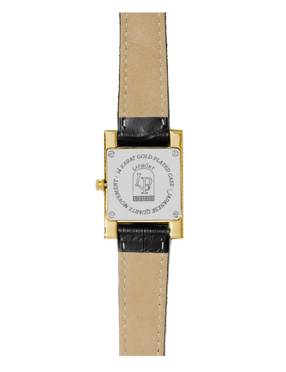 LAPHONT STRIATA GOLD FLUTED