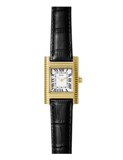 LAPHONT STRIATA GOLD WHITE