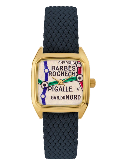 LAPS PRIMA BARBES BLEU NUIT