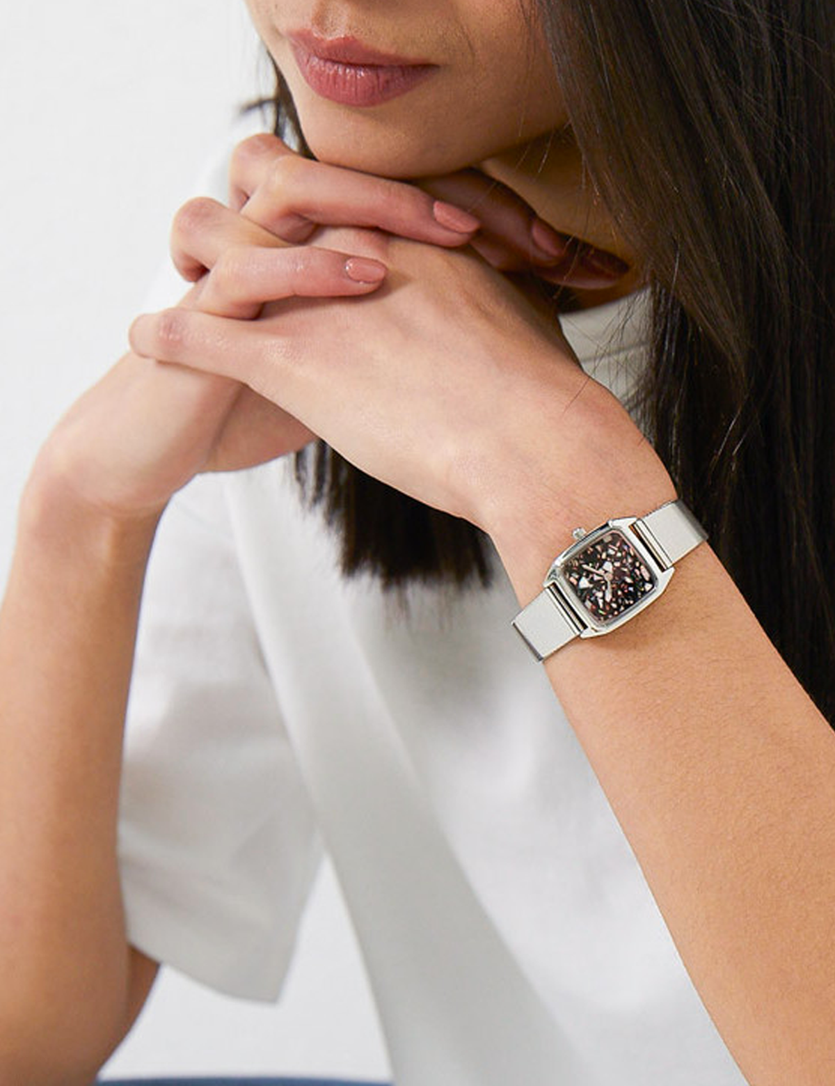 LAPS PRIMA OPALI 04 BRACELET METAL DAMIER