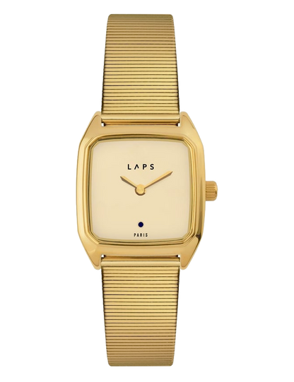 LAPS PRIMA ORIA IVOIRE BRACELET METAL BAGUETTE