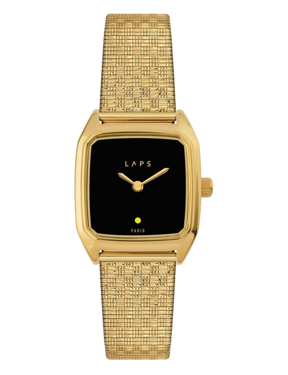 LAPS PRIMA ORIA NOIRE BRACELET METAL DAMIER