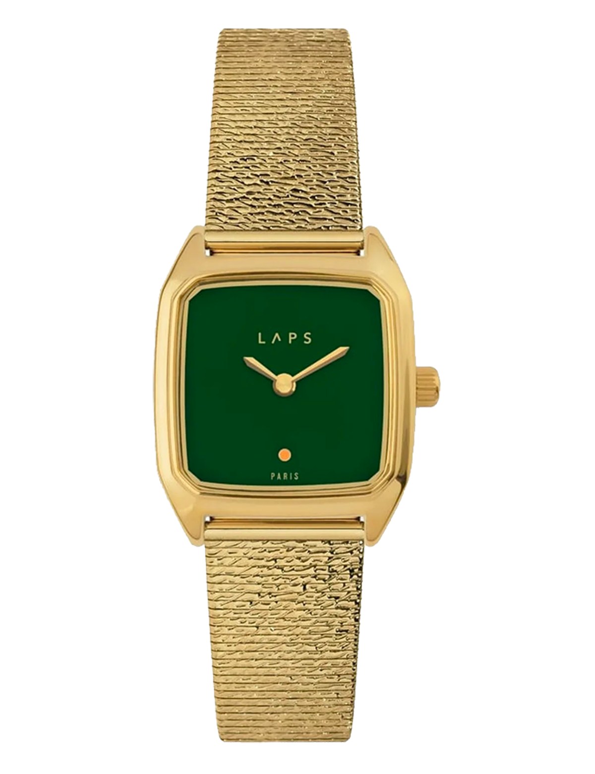 LAPS PRIMA ORIA VERTE BRACELET METAL PEPITE