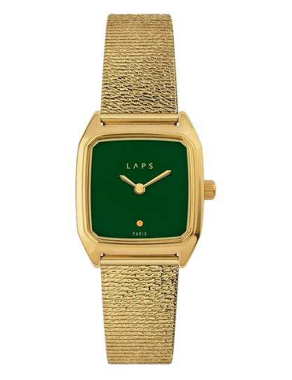 LAPS PRIMA ORIA VERTE BRACELET METAL PEPITE