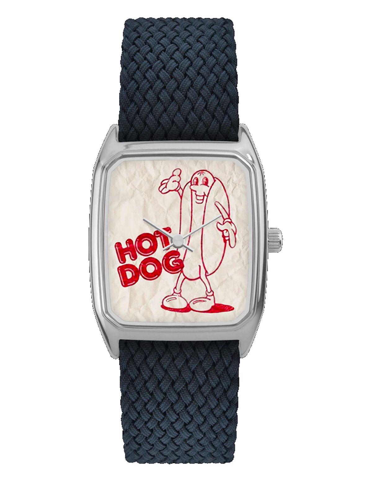 LAPS SIGNATURE HOT DOG BRACELET BLEU NUIT