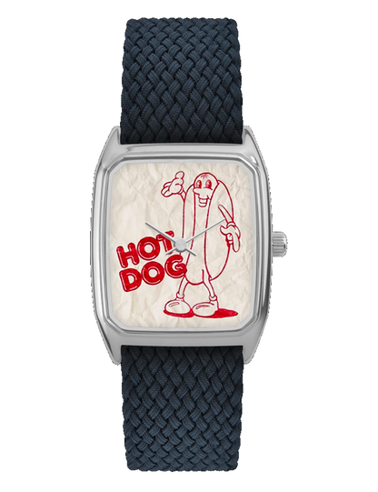 LAPS SIGNATURE HOT DOG BRACELET BLEU NUIT
