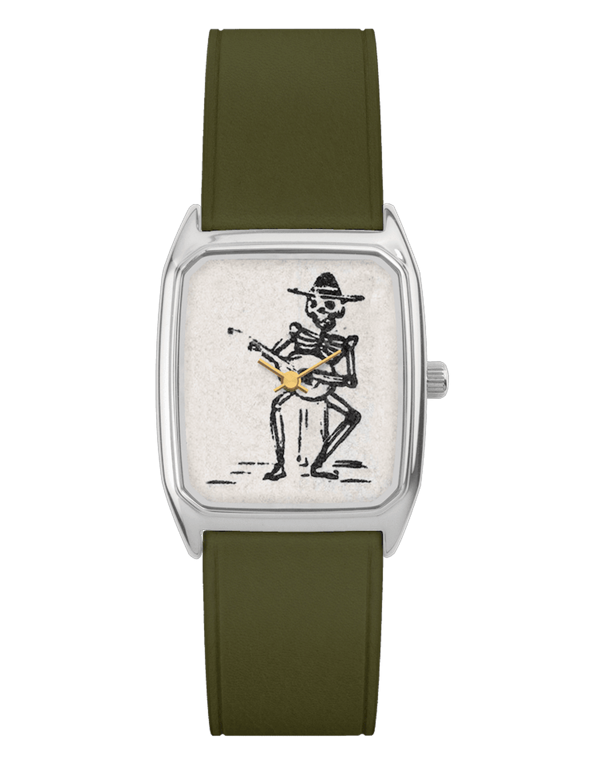 LAPS SIGNATURE MARIACHI CUIR VERT OLIVE