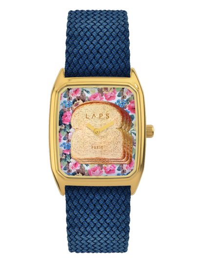 LAPS SIGNATURE TOASTED BLEU COBALT
