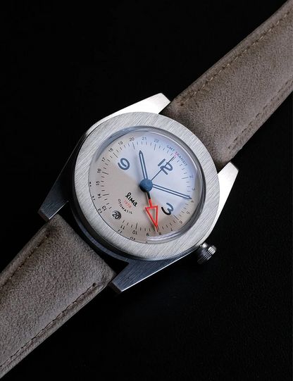 LIMA WATCH GMT TRANSIT IVORY AUTOMATIC