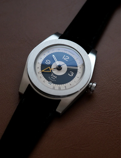 LIMA WATCH AUTOMATIC GMT TRANSIT TUXEDO