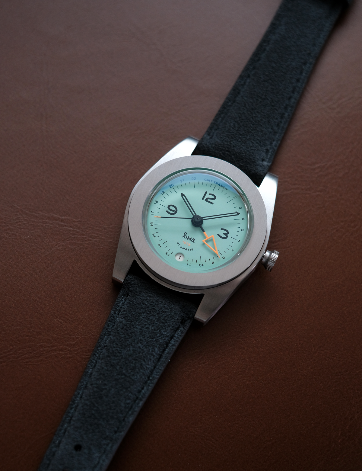 LIMA WATCH GMT TRANSIT AQUAJADE AUTOMATIC