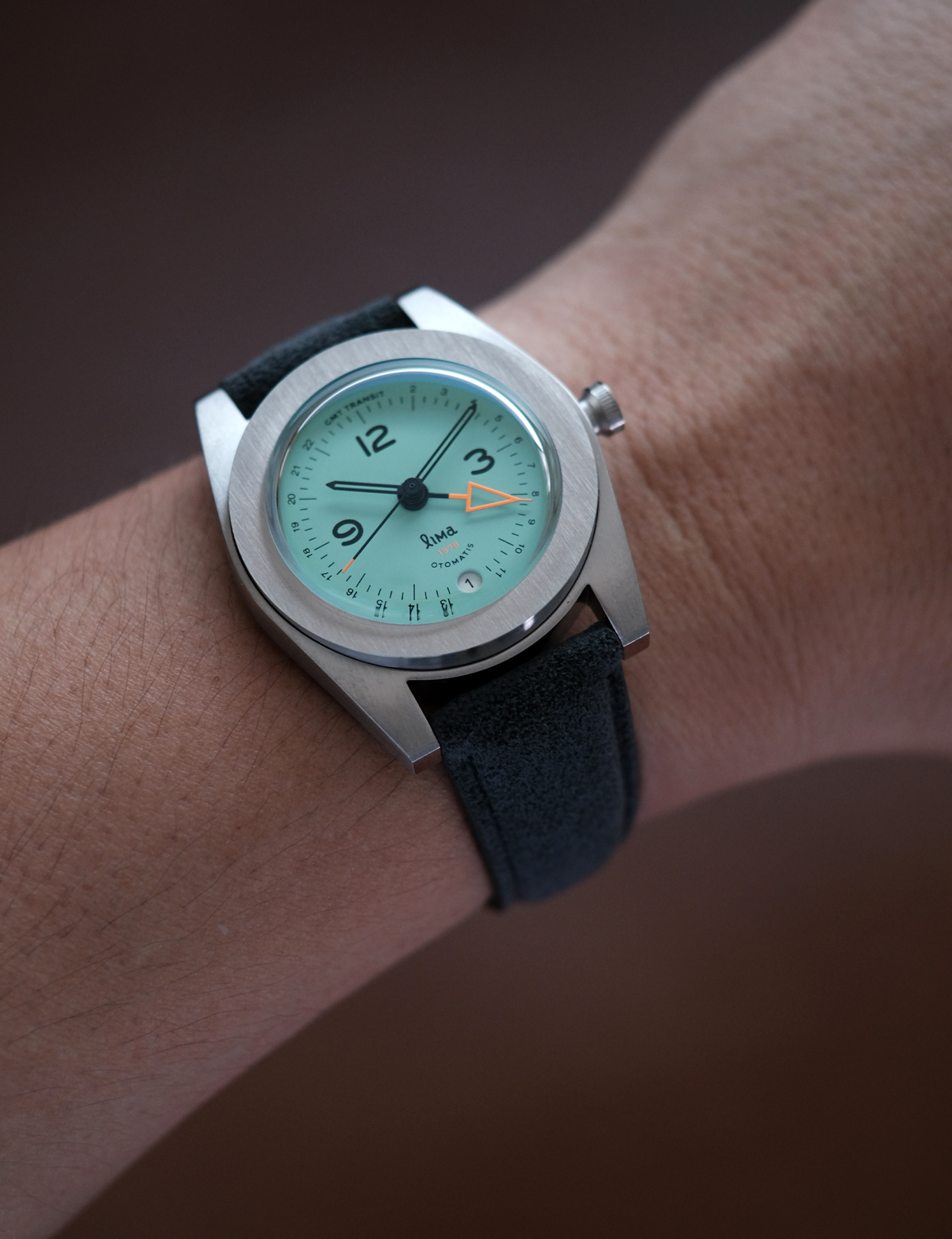 LIMA WATCH GMT TRANSIT AQUAJADE AUTOMATIC