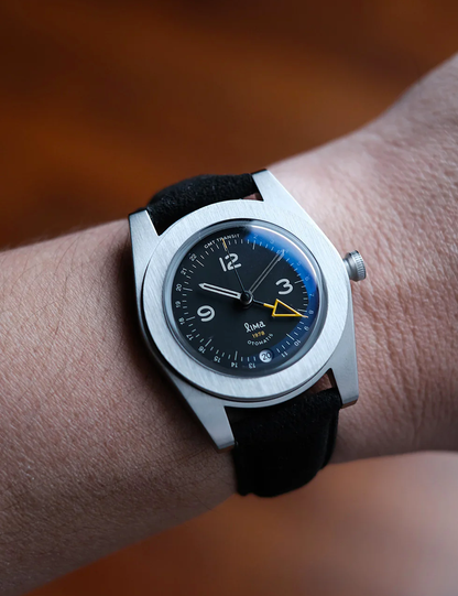 LIMA WATCH GMT TRANSIT BLACK AUTOMATIC