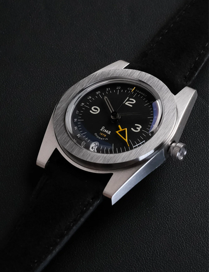 LIMA WATCH GMT TRANSIT BLACK AUTOMATIC
