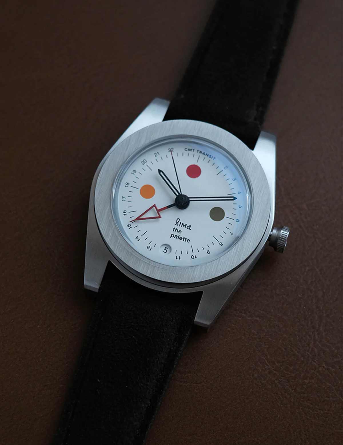 LIMA WATCH GMT TRANSIT THE PALETTE