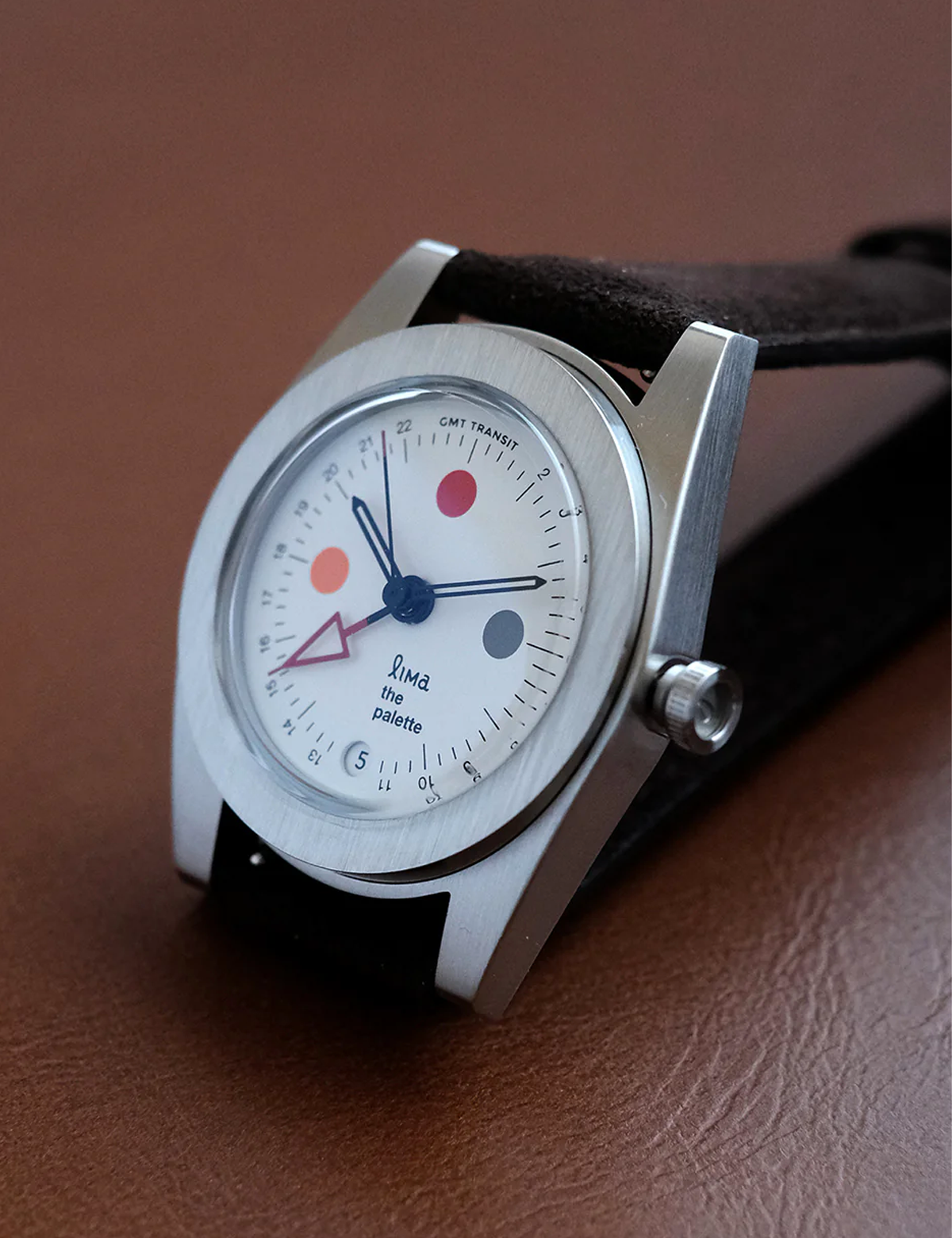 LIMA WATCH GMT TRANSIT THE PALETTE