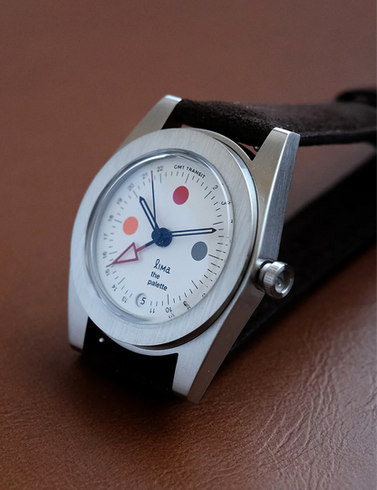LIMA WATCH GMT TRANSIT THE PALETTE