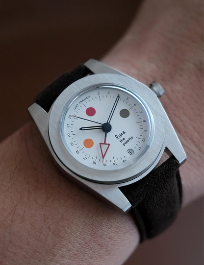 LIMA WATCH GMT TRANSIT THE PALETTE