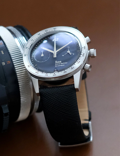 LIMA WATCH KRONOSPRINTER BLACK BREGUET