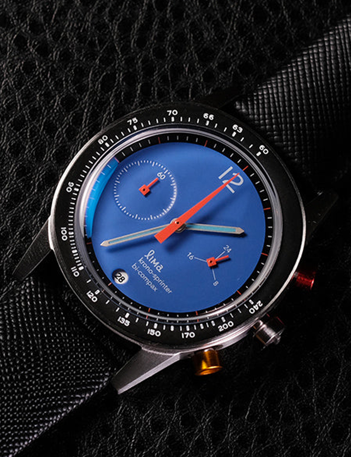 LIMA WATCH KRONOSPRINTER BLUE