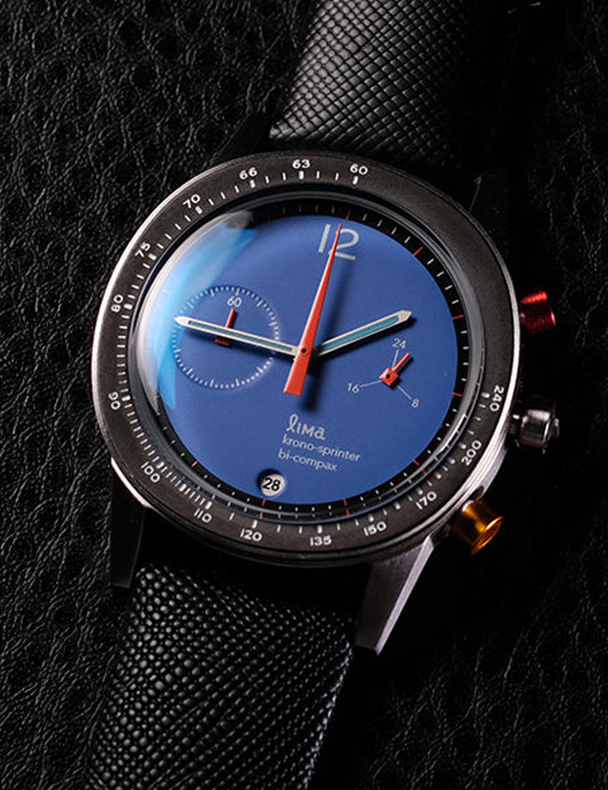 LIMA WATCH KRONOSPRINTER BLUE