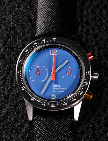 LIMA WATCH KRONOSPRINTER BLUE