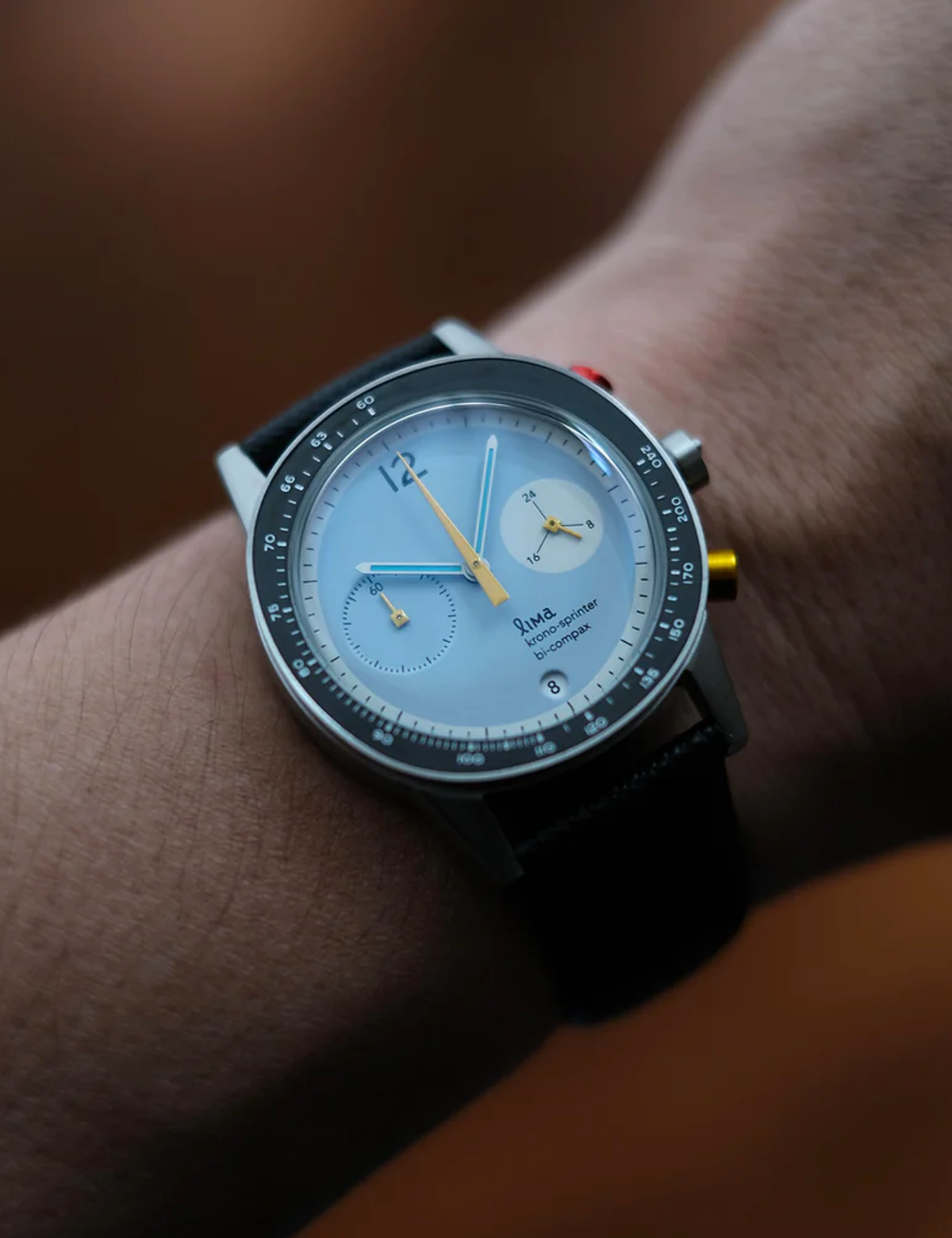 LIMA WATCH KRONOSPRINTER LIGHT GREY