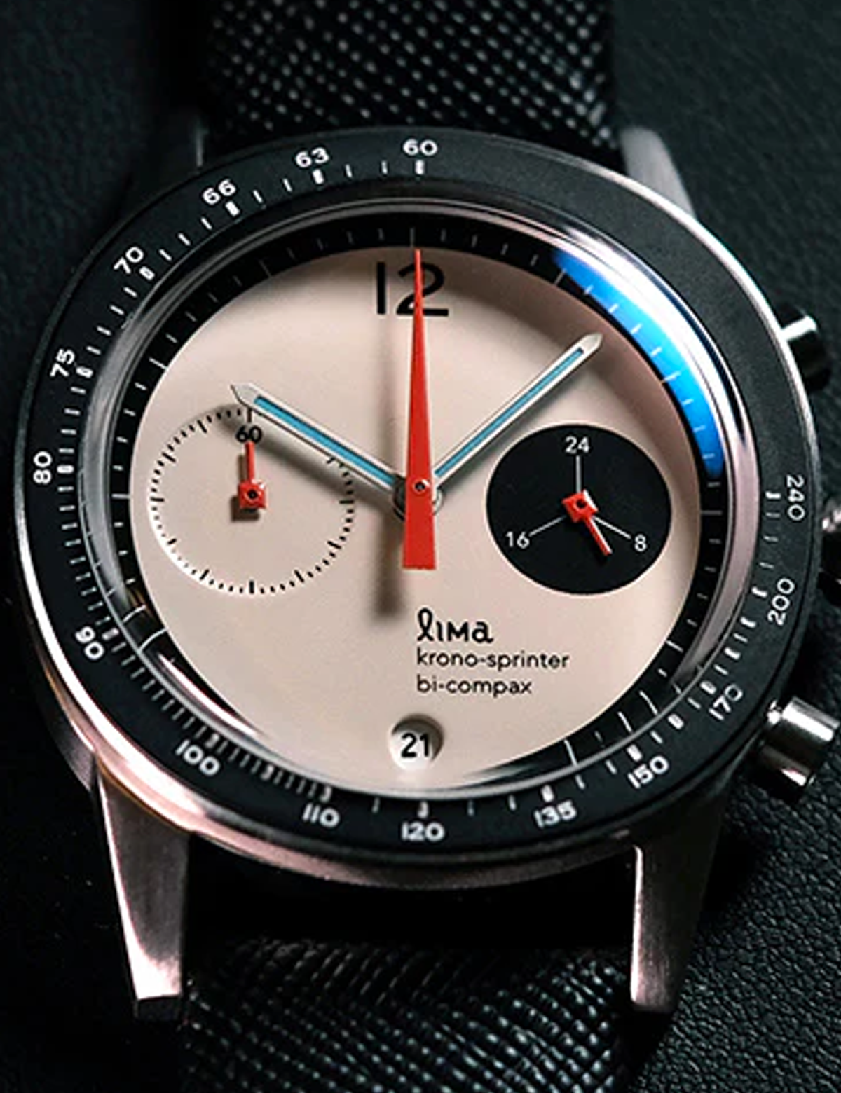 LIMA WATCH KRONOSPRINTER NEWMAN WHITE