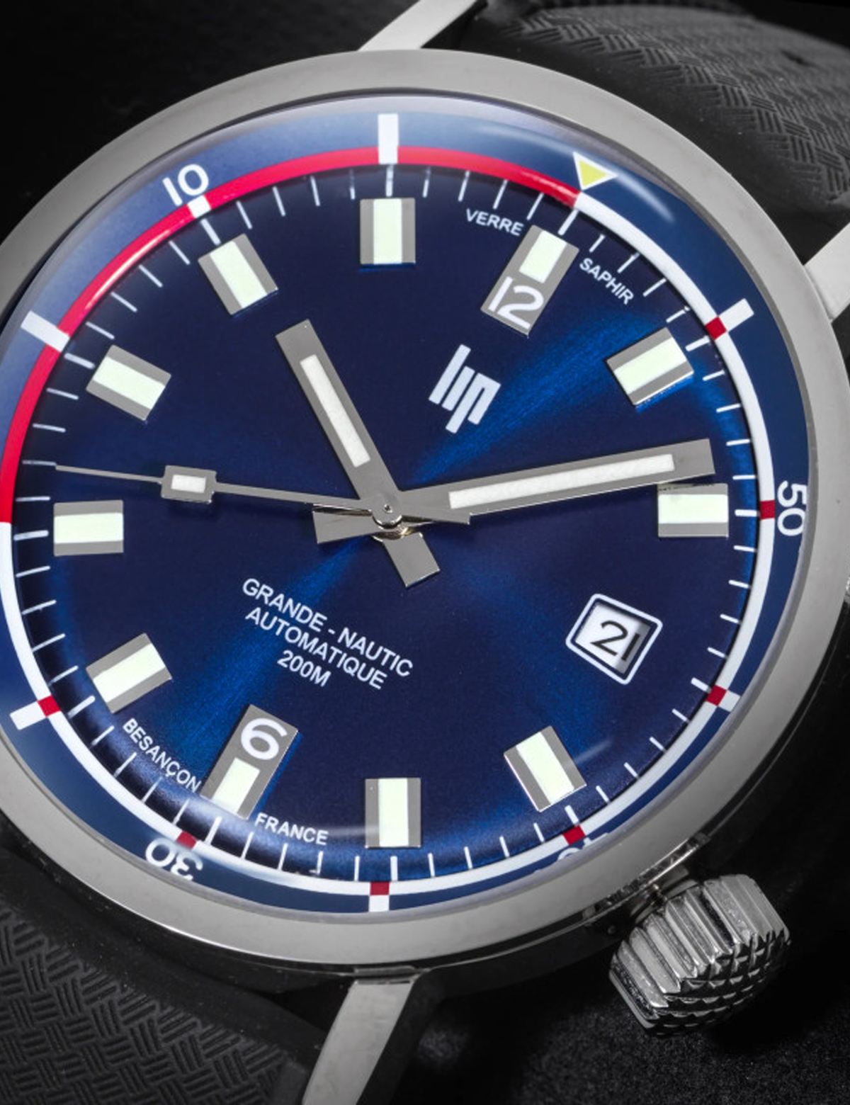 LIP GRANDE NAUTIC SKI 41 MM