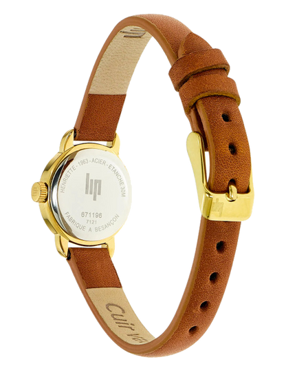 LIP HENRIETTE 671196 GOLD CUIR 1960