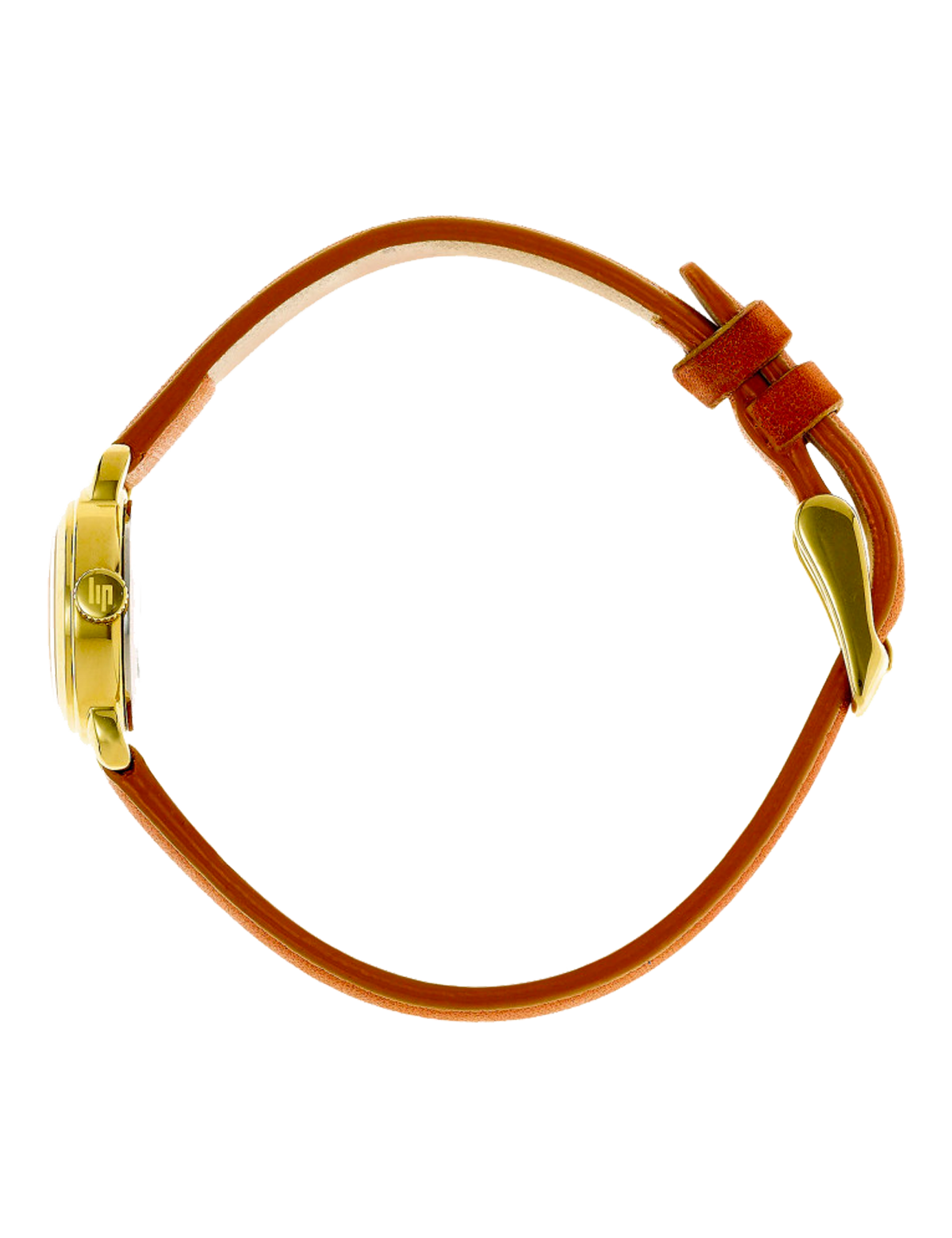 LIP HENRIETTE 671196 GOLD CUIR 1960