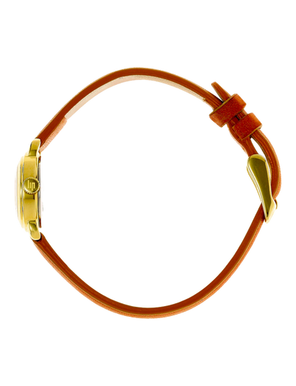 LIP HENRIETTE 671196 GOLD CUIR 1960