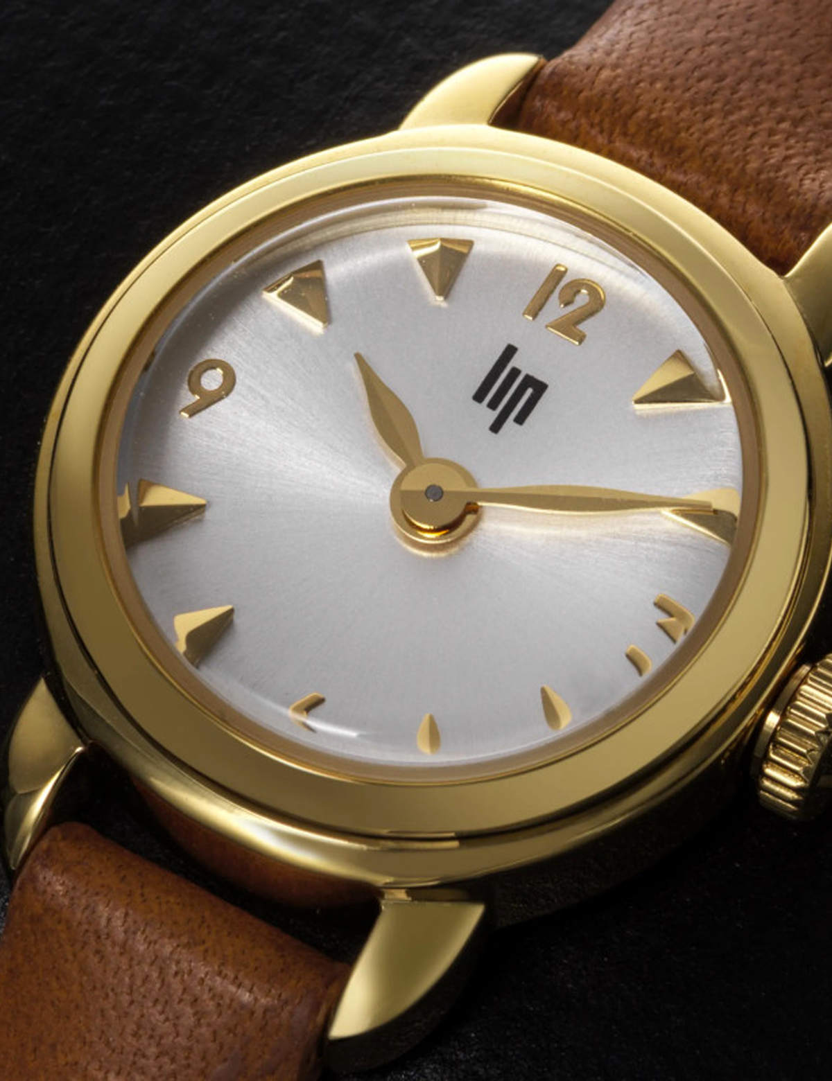 LIP HENRIETTE 671196 GOLD CUIR 1960