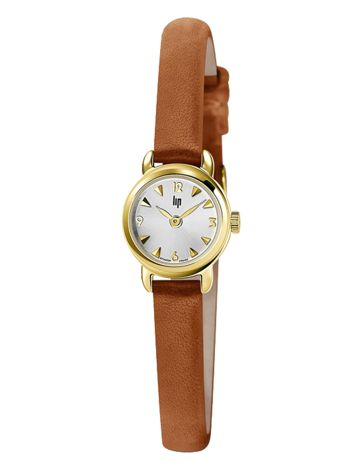 LIP HENRIETTE 671196 GOLD CUIR 1960