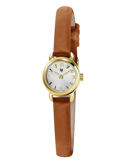 LIP HENRIETTE 671196 GOLD CUIR 1960
