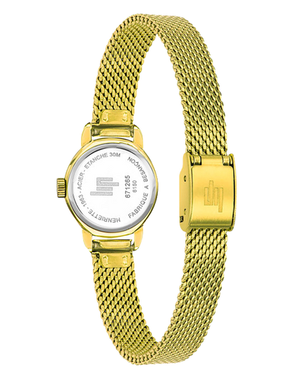 LIP HENRIETTE 671265 GOLD MILANESE 1960