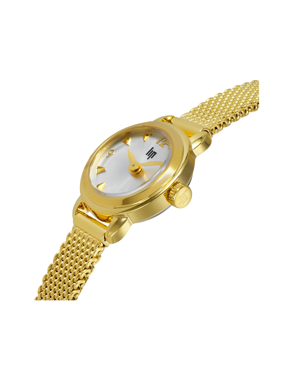 LIP HENRIETTE 671265 GOLD MILANESE 1960