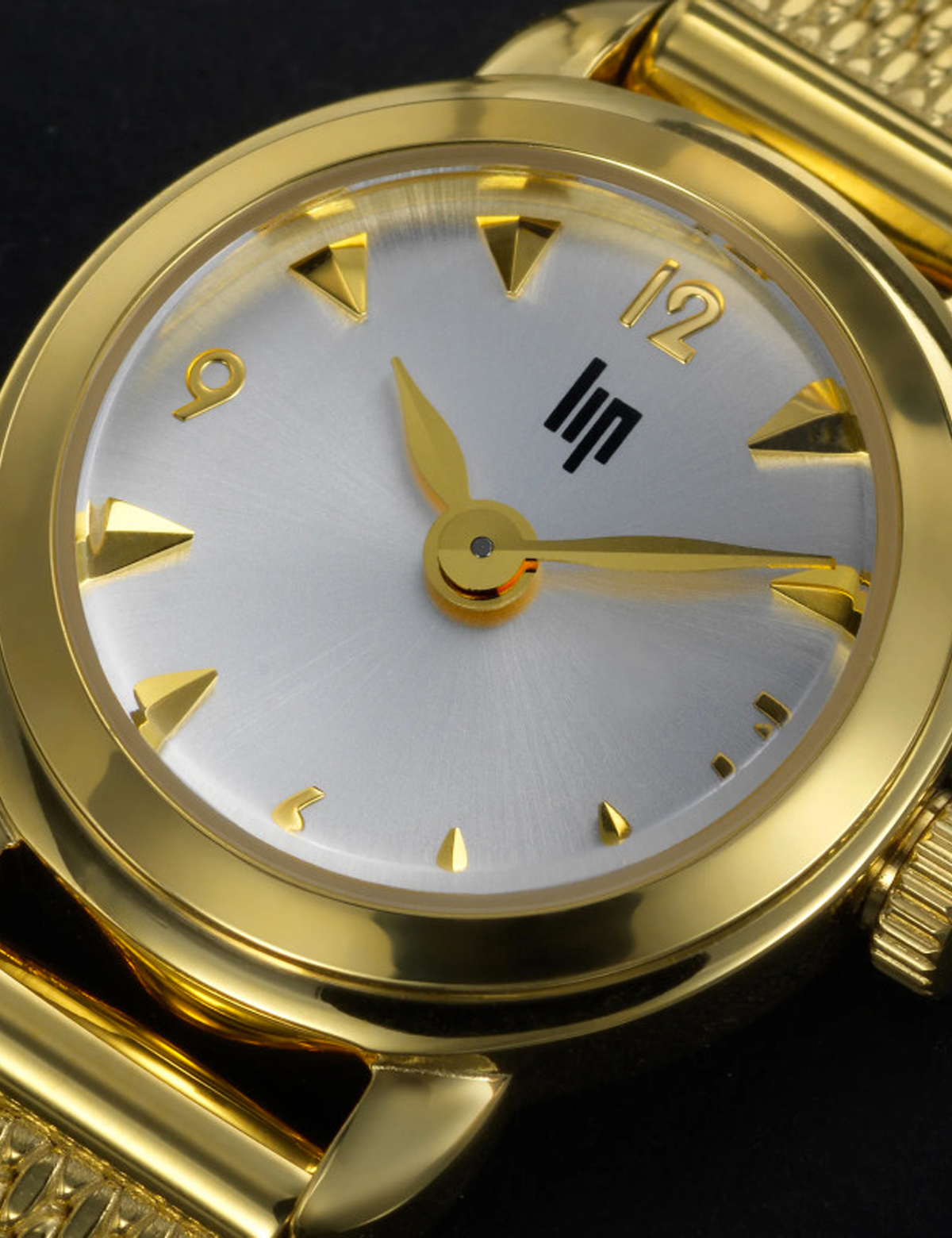 LIP HENRIETTE 671265 GOLD MILANESE 1960