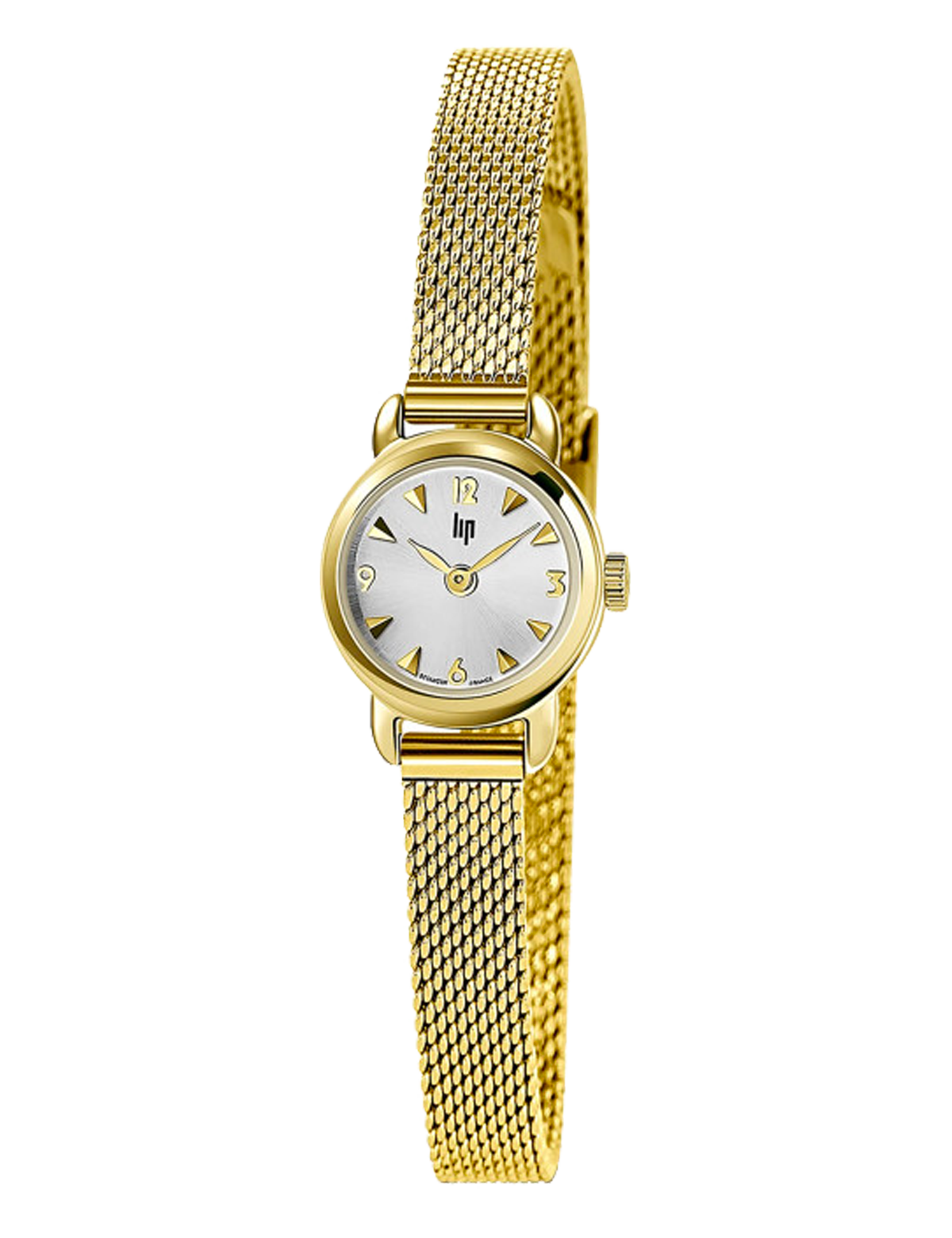 LIP HENRIETTE 671265 GOLD MILANESE 1960