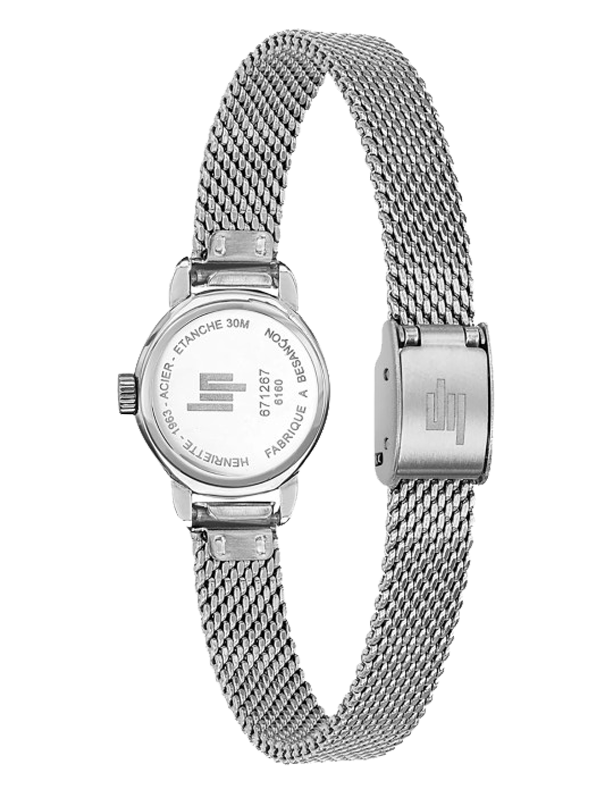 LIP HENRIETTE 671267 SILVER MILANESE 1960