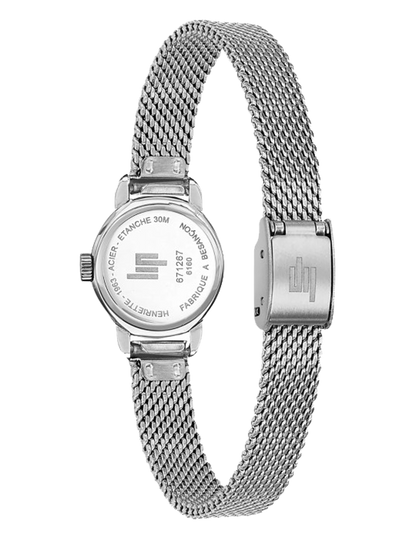 LIP HENRIETTE 671267 SILVER MILANESE 1960