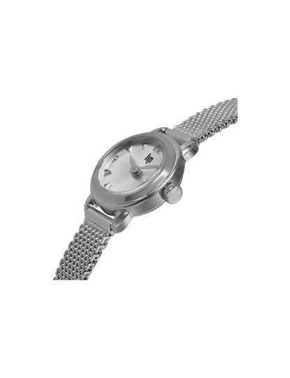 LIP HENRIETTE 671267 SILVER MILANESE 1960