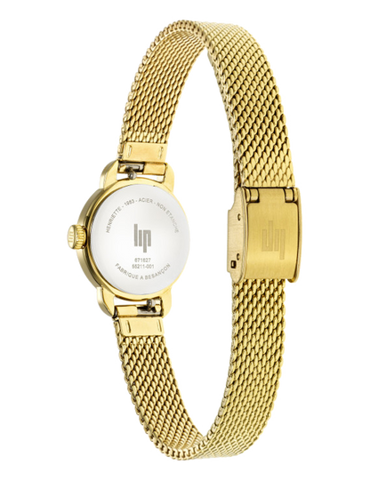 LIP HENRIETTE 671627 GOLD MILANESE 1960