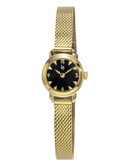 LIP HENRIETTE 671627 GOLD MILANESE 1960