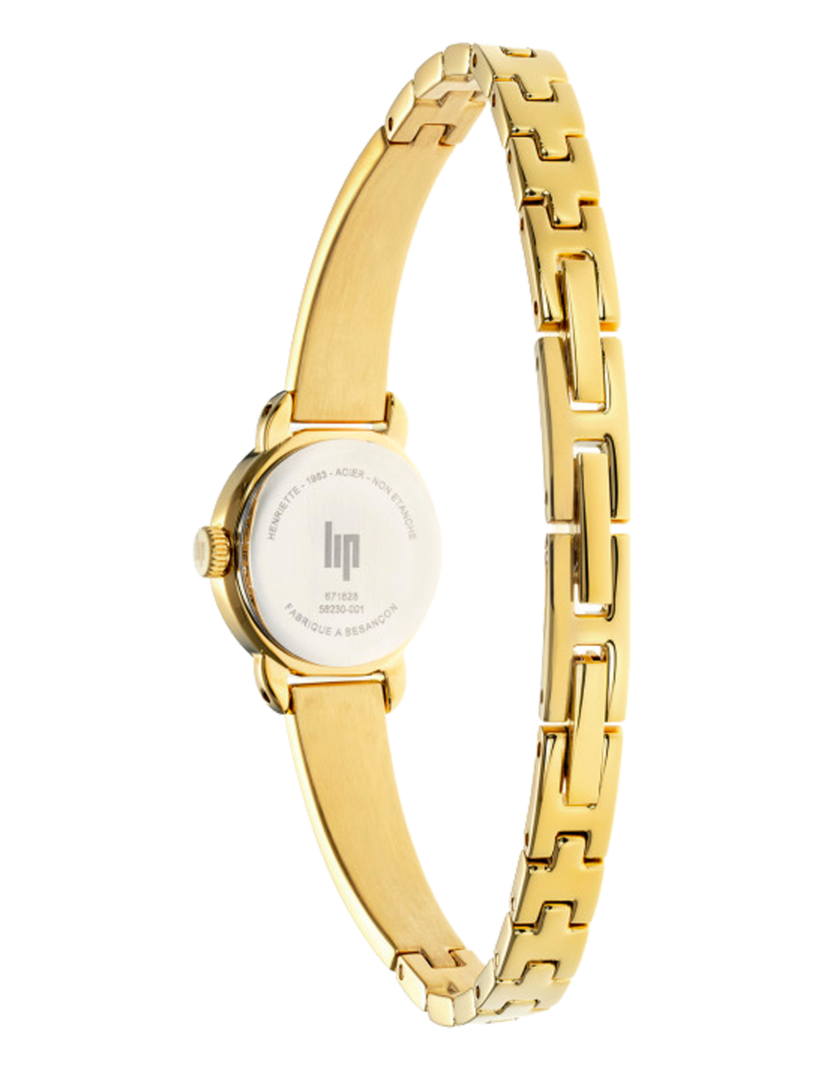 LIP HENRIETTE GOLD BANGLE 671628
