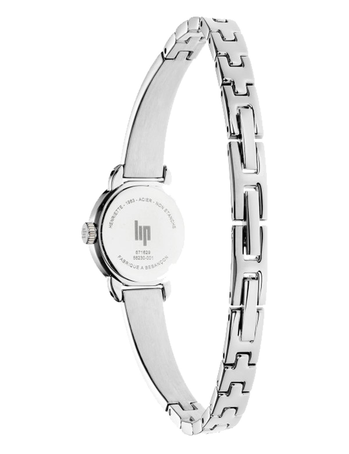 LIP HENRIETTE SILVER BANGLE 671629